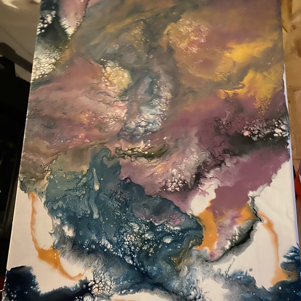 Homemade painting